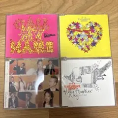 the brilliant green CD4枚セット