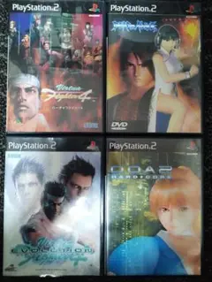 PS2ソフト4本セット VF4他3本 まとめ売り 動作品