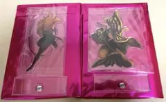 鬼滅の刃　無限城編　アクリルスタンド　伊黒小芭内　甘露寺蜜璃