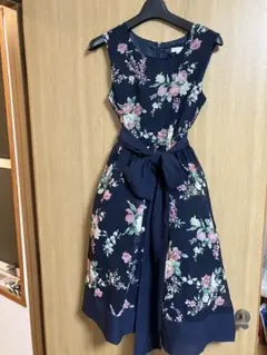 Catherine Cottage フラワープリント ワンピース 160