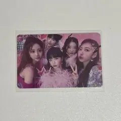 LE SSERAFIM Fearless トレカ