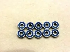 ミニ四駆 高品質 620ボールベアリング4個セット 社外品 - メルカリ