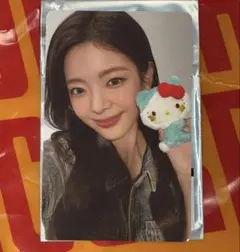ITZY TWINZY HELLO KITTY 1万購入特典トレカ リア キティ - メルカリ