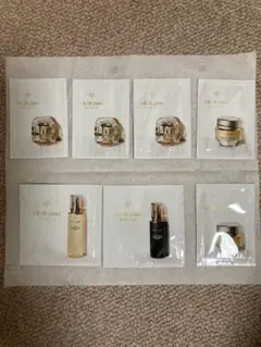 clé de peau BEAUTÉ　クレ・ド・ポー　ボーテ　サンプル4種