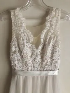 ウェデングドレス パーティー 二次会 前撮り