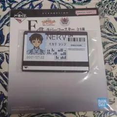 一番くじ 新世紀エヴァンゲリオン30thAnniversary ラバーコースター