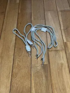 ライトグレー ストラップセット