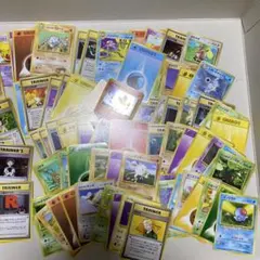 ジ*ヤ様 古いポケモンカードゲーム セット