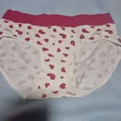 ハート柄 XLサイズ ショーツ