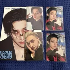 StrayKids KARMA FANS ラキドロバンチャン➕封入トレカ➕CD