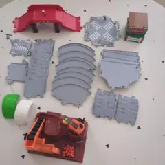 【まとめ売り】トミカタウン 道路パーツ大量