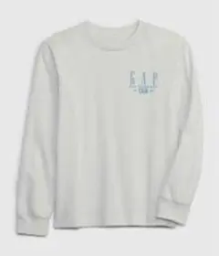 Gap ロゴTシャツ GAP ギャップ トップス カットソー・Tシャツ ホワイト