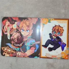 地縛少年花子くん 特典 コースター プリンセスカフェ 花子くん 源光 光 カード