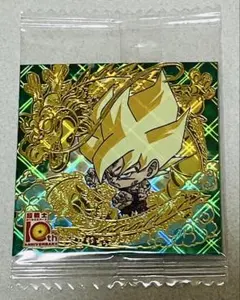 ドラゴンボール 超戦士シール ウエハース超 超15-28 10thR 孫悟空