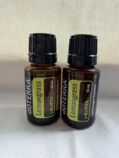 未開封✨doTERRA レモングラス エッセンシャルオイル 15ml 2本セットのサムネイル