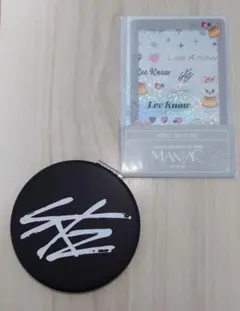 StrayKids スキズ ミラー＆デコセット