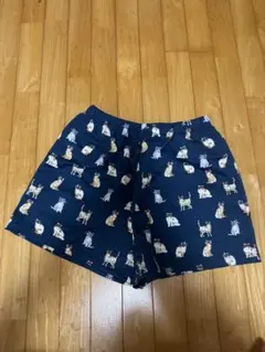 新品未使用　PAUL & JOE ユニクロコラボ猫柄ショートパンツ Mサイズ