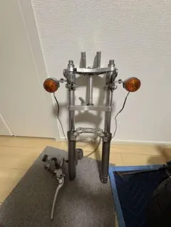 モンキー ゴリラ キタコ製 ステムキット フォーク付き NSRフォーク 