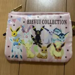 ポケモン　イーブイコレクション　ティッシュポーチ