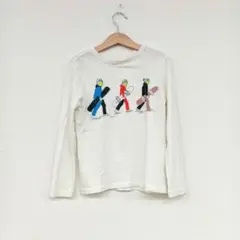 ▢GAPスノーボードキャラクター 長袖Tシャツ