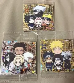 ナルト 疾風伝 忍界シールウエハース vol.2 CR SEC - メルカリ