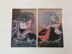 ChroNoiR フォト風カード 葛葉 叶 2枚セット