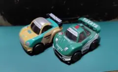 ホンダ レプソルバイク & ヤマハ バイク ミニチュア 2台セット - メルカリ