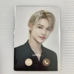 ニキ もしもしカード ワルツ FATE トレカ ENHYPEN