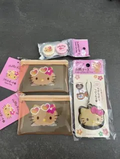 日焼けキティ　4点セット