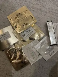 ディオール　試供品　7点