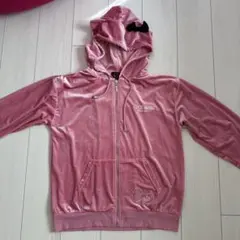 CECILMcBEE × HELLOKITTYベロアジャージ セットアップ