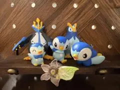 プ*】様 【値下げ】ポッチャマ 進化系フィギュア 5体セット