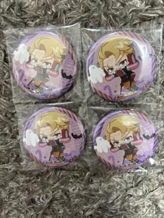 【コンパス】　缶バッジ　グスタフ セット