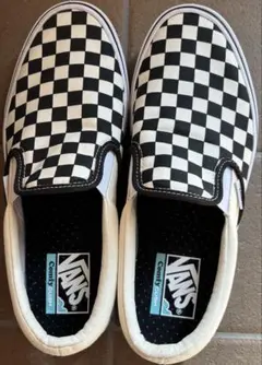 VANS チェッカーボード スリッポン
