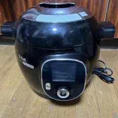 最終価格】中古美品 ティファール クックフォーミー 3L ブラック 通電