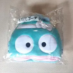サンリオ　ハンギョドン　当たりくじ　顔型ポーチ