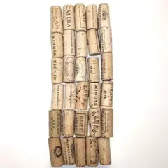 ワインコルクセット 多様なデザイン　30個セット