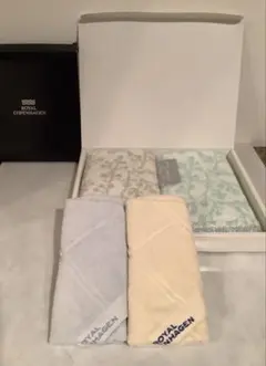 ROYAL COPENHAGEN タオルハンカチセット &ハンドタオル