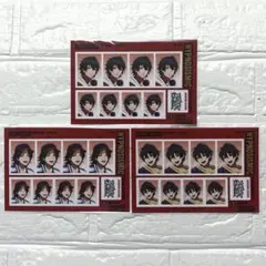 ヒプノシスマイク ヒプマイ 証明写真館 ブクロ 山田一郎 山田二郎 山田三郎