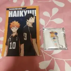 ハイキュー!!　アクキー　特典ポスカ　烏野