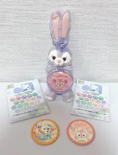 ステラルー 20周年 カラフルハピネス ぬいぐるみチャームのサムネイル