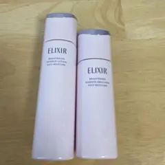 エリクシールブライトニングローション　しっとりタイプca 乳液　化粧水