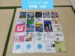 ニンテンドーDS　説明書　20冊