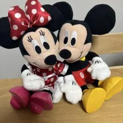 ＊ミッキー・ミニー ぬいぐるみセット＊