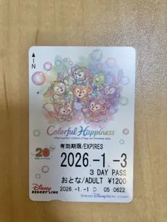 ディズニー リゾートライン フリー切符 2016年 限定デザイン - メルカリ