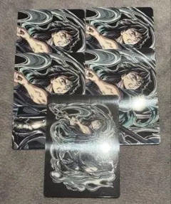 鬼滅の刃 全集中展 エンドロール カード 時透無一郎 5点セット