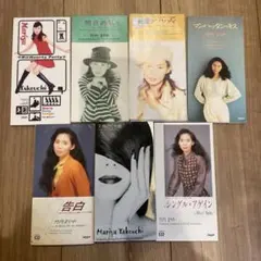 竹内まりや/シングル・アゲイン　他　8cm 7枚