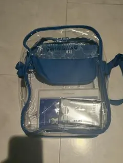 トレカ付き　BTS KEEP SWIMMING クリアバッグ グッズセット トレカ付き BTS KEEP SWIMMING クリアバッグ グッズセット - メルカリ