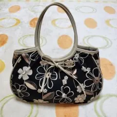 かわいい 花柄 ハンドバッグ