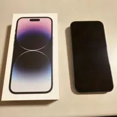 iphone 14 pro ディープパープル 256GB